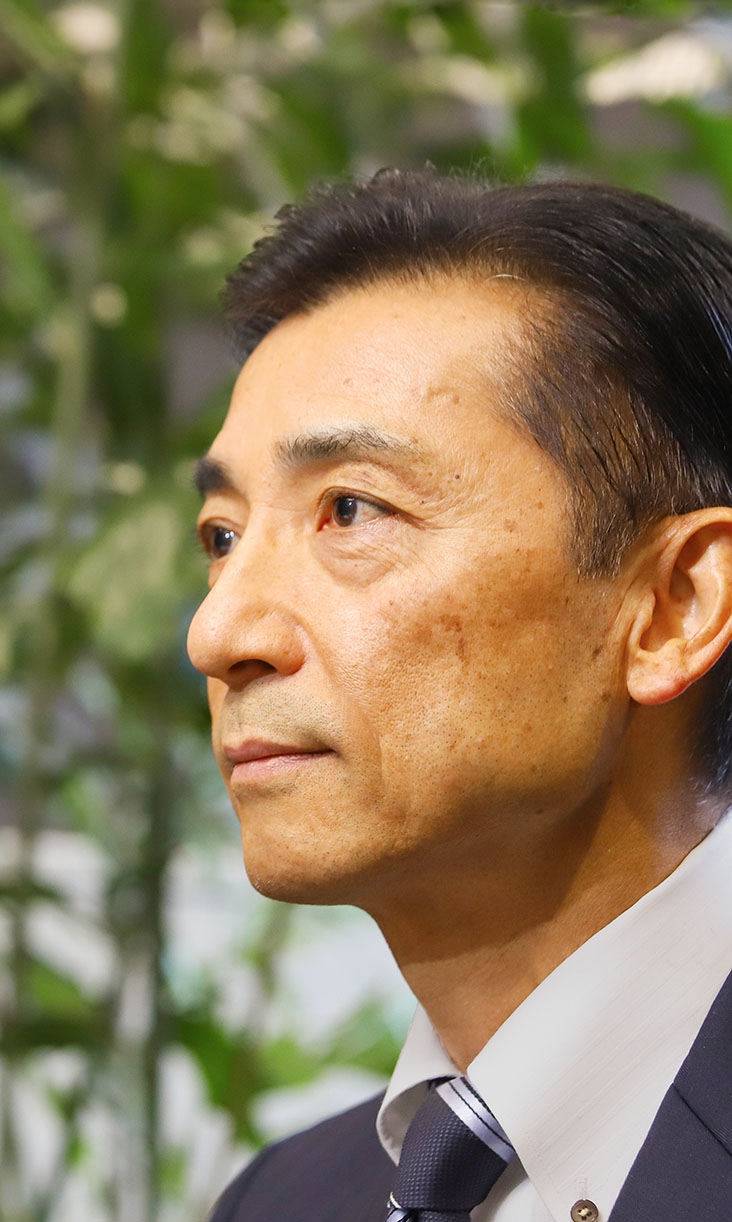CHALLENGING INNOVATOR｜株式会社コスモ技研五十嵐宏一