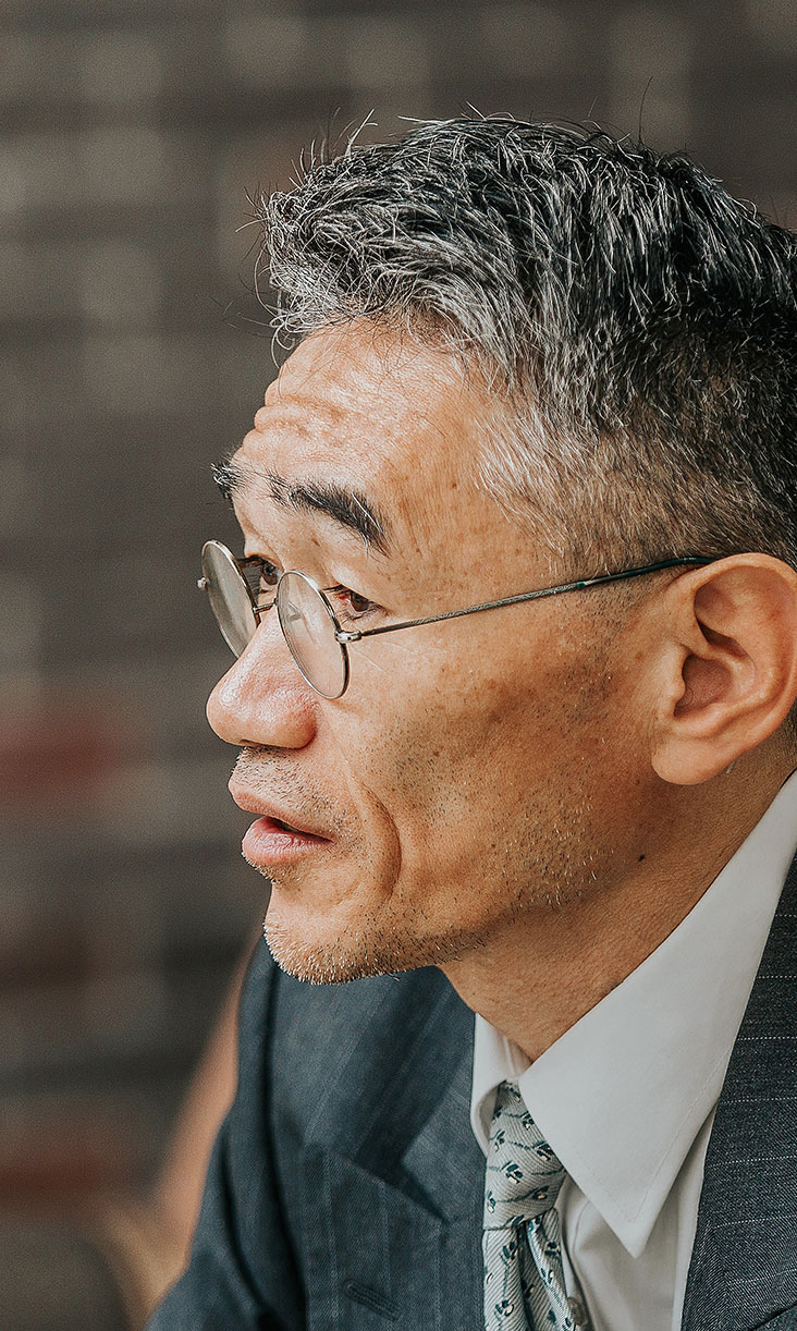 CHALLENGING INNOVATOR｜東京日本橋インプラント玉木仁